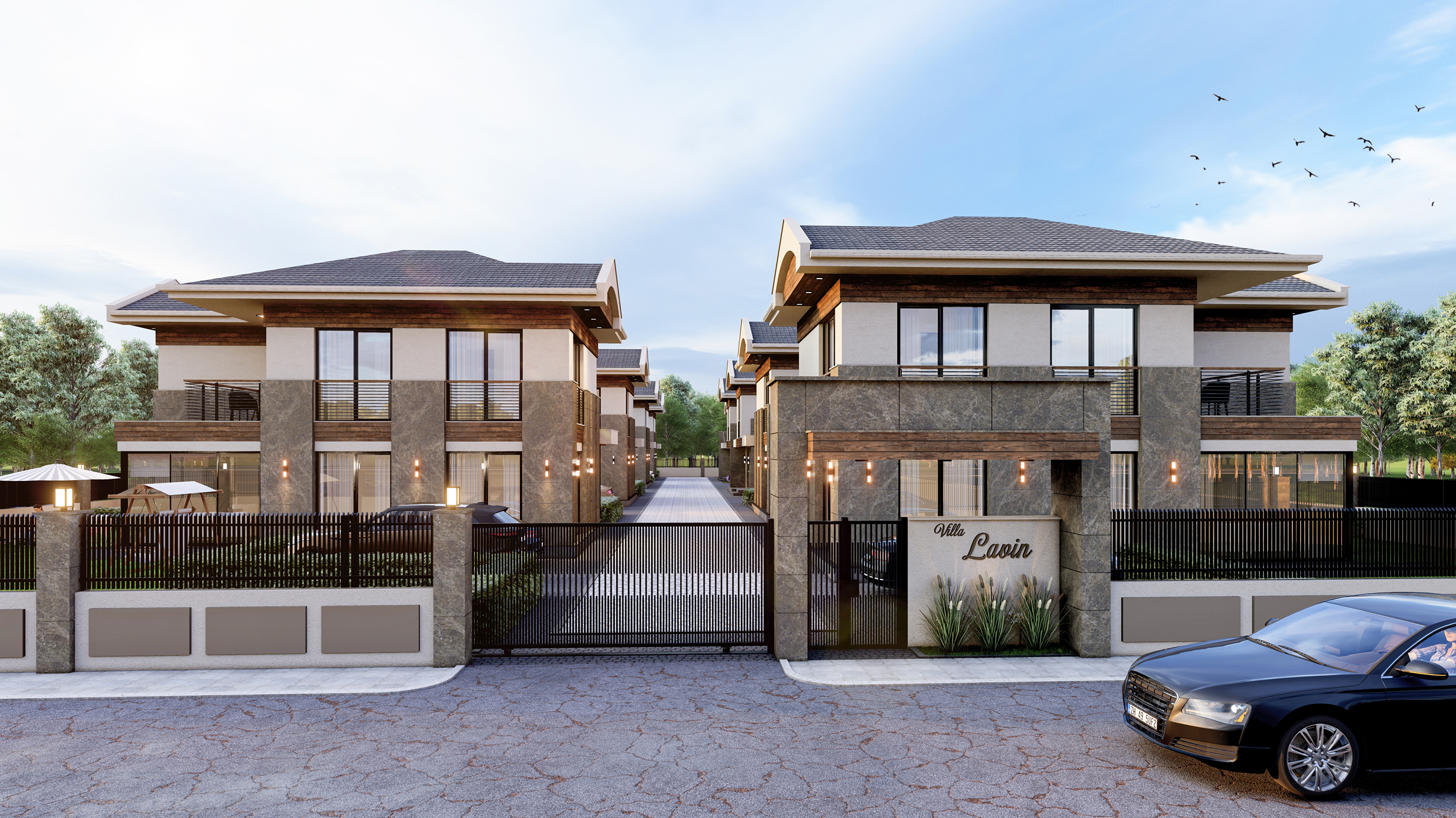 Sami Zıvlak Yapı Villa Lavin